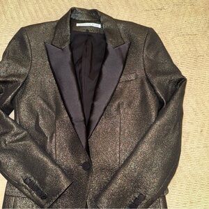 Veronica Beard multi color sparkle blazer